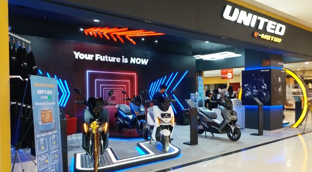 Siapkan Motor Listrik Baru di GIIAS, United E-Motor Tambah Jaringan Dealer 