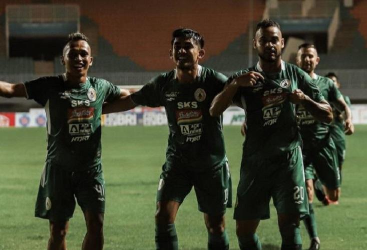 Arema FC Ditumbangkan PSS Sleman, Juninho Cetak Gol Debut