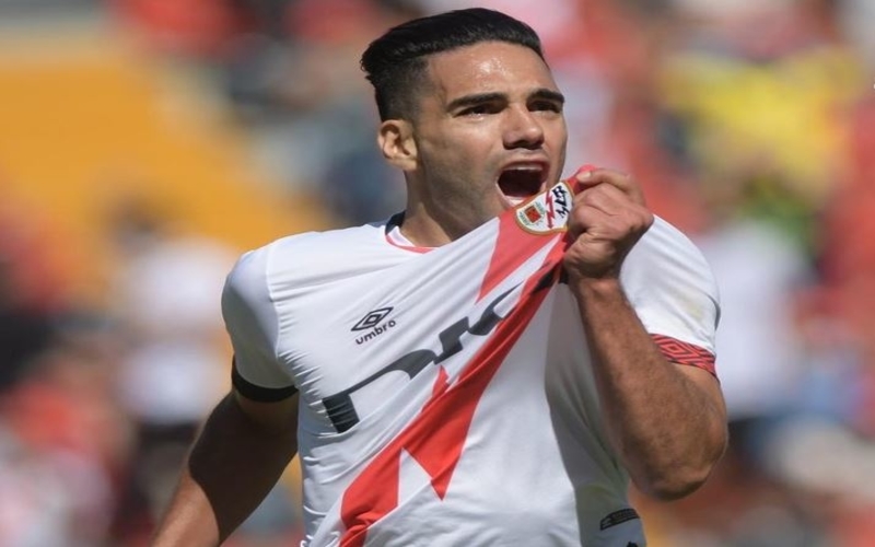 Radamel Falcao Pakai Nomor Punggung Unik di Rayo Vallecano, Alasannya Bikin Haru