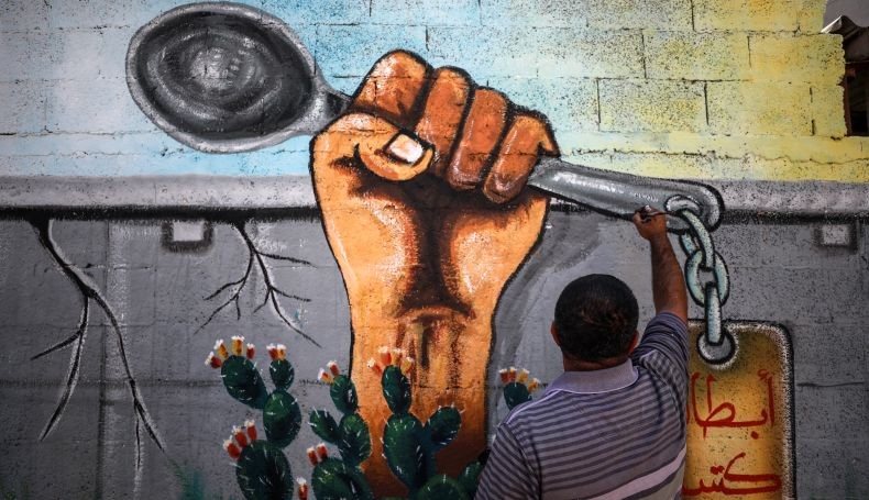 6 Tahanan Bobol Penjara Angker Israel, Sendok Jadi Simbol Baru Perlawanan Palestina