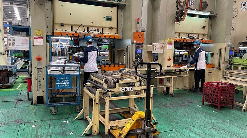 Kemenperin Catat 4 Industri Lesu Imbas Pelemahan Rupiah