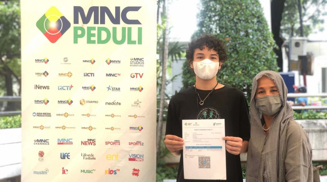 Vaksin Pfizer Tersedia di Sentra Vaksinasi MNC Peduli Hari Ini