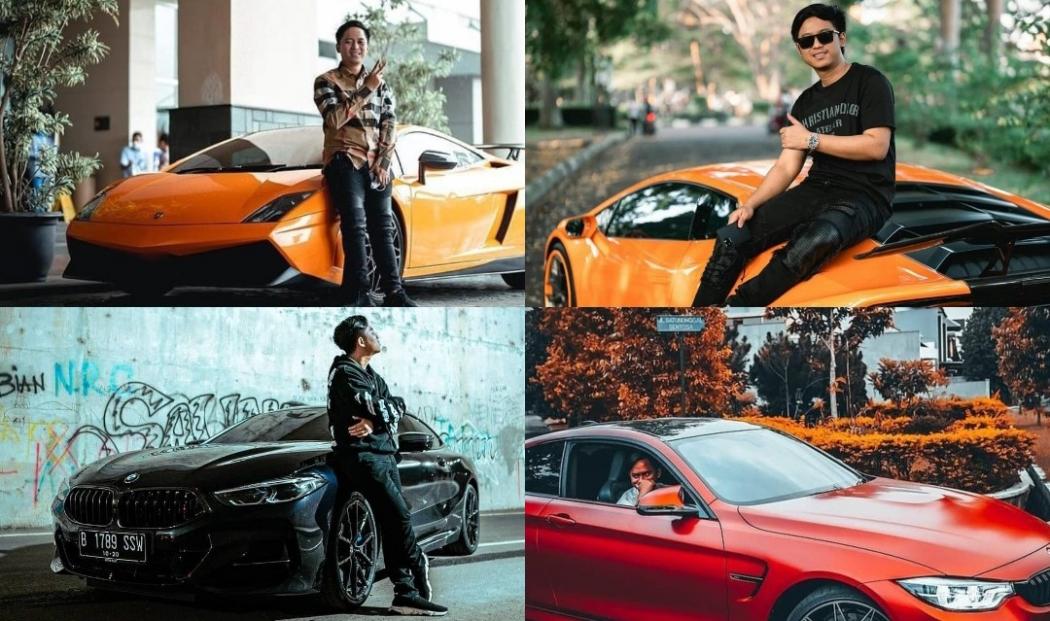 Intip 5 Koleksi Mobil Crazy Rich Bandung Doni Salmanan, Ada Lamboghini Huracan