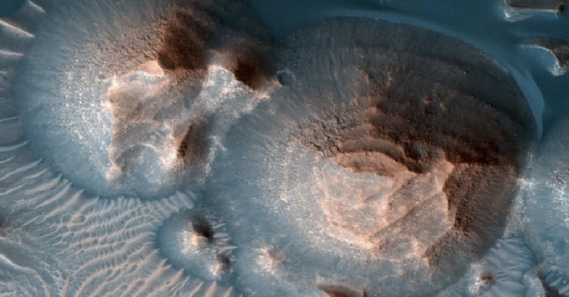 Letusan Gunung Berapi Mars Berdampak pada Iklim Planet Merah