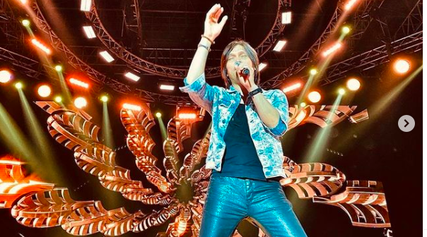 Terharu Once Nyanyikan Pupus pada Konser Virtual, Ahmad Dhani: Lagu untuk Teman yang Wafat karena Covid-19 