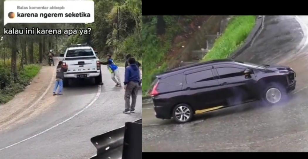 Banyak Mobil Tak Kuat Nanjak di Jalan Sitinjau Lauik, Ternyata Ini Penyebabnya