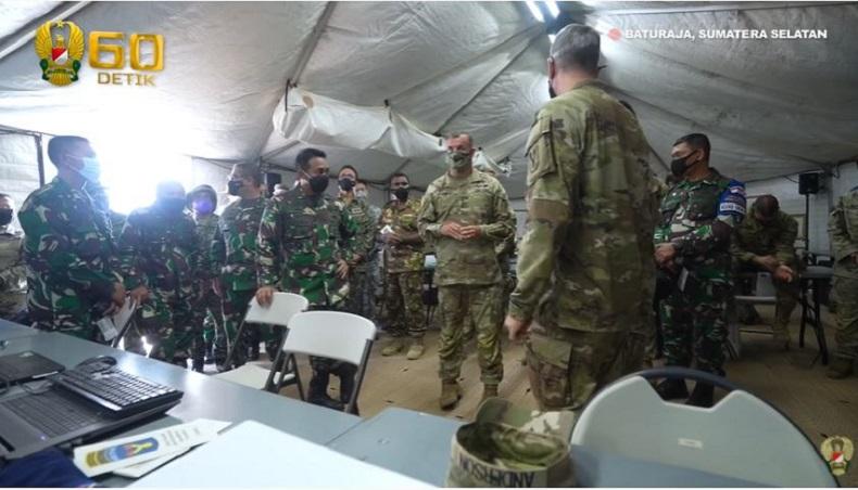 Canggihnya Alat Komunikasi US Army Bikin KSAD Jenderal TNI Andika Terkesan
