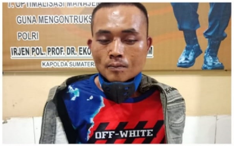 Asyik Begadang, Pelaku Curanmor di Pagaralam Ditangkap Polisi 