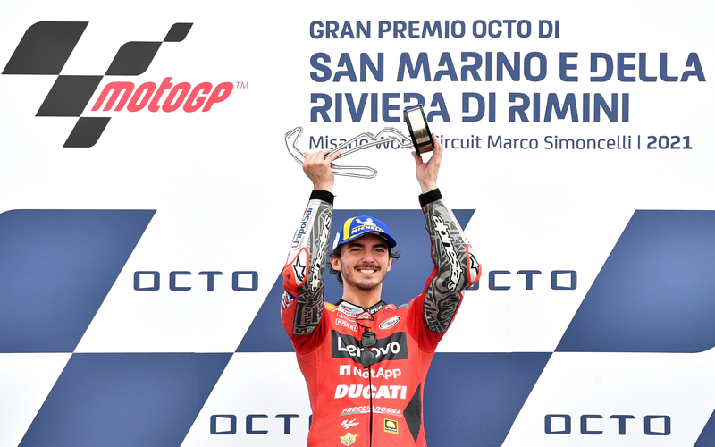 Gagal Juara MotoGP 2021, Francesco Bagnaia Tertarik Balapan di Suzuka 8 Hours