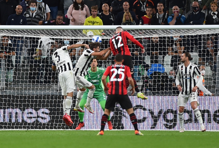 Juventus Vs AC Milan Tanpa Pemenang, Si Nyonya Tua Masuk Zona Degradasi