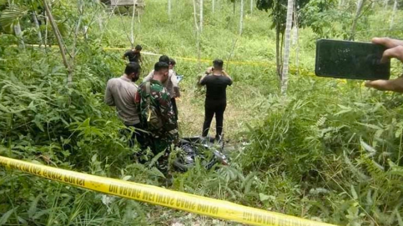 Geger, Tengkorak Manusia Ditemukan di Kebun Karet