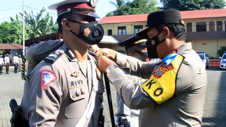 Polda Sulut dan Jajaran Gelar Operasi Patuh Samrat 2021 selama 14 Hari