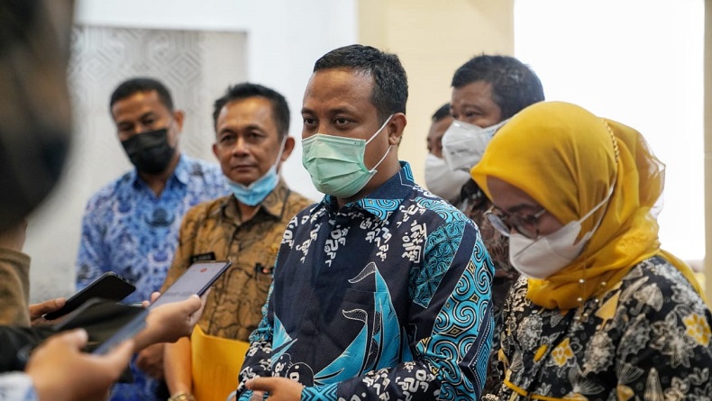 Varian Omicron Masuk Indonesia, Plt Gubernur Sulsel: Yang Belum Divaksin Ayo Segera 