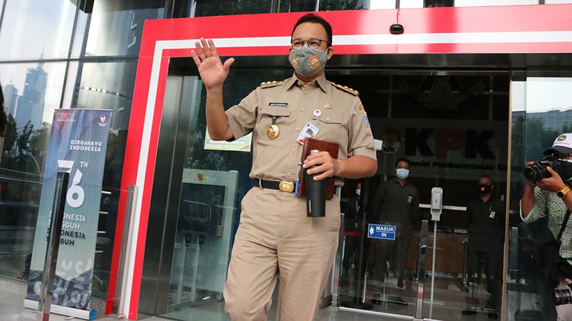 Diperiksa KPK, Anies Jelaskan Program Rumah DP Rp0 