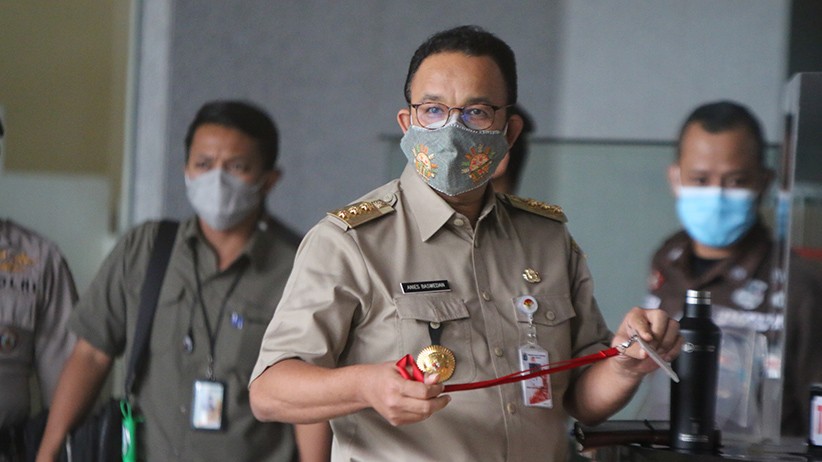 Anies Banjir Pujian dari Netizen usai Diperiksa KPK