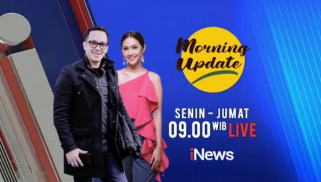 Gerakan Zumba Penghilang Stres ala Mona Fransisca Wajib Dicoba di Rumah, Hanya di Morning Update