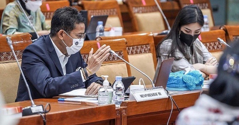 Dukungan Akomodasi Nakes Luar Jawa dan Bali, Angela Tanoesoedibjo : Ini Bentuk Kepedulian