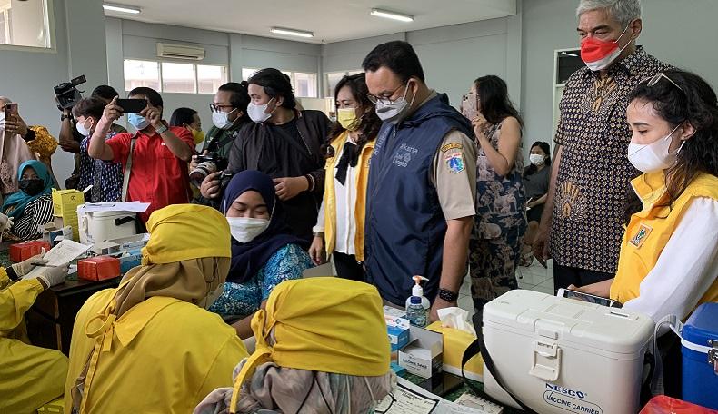 Anies Sebut Pandemi Covid di Jakarta Terkendali, Kasus Baru di Bawah 100
