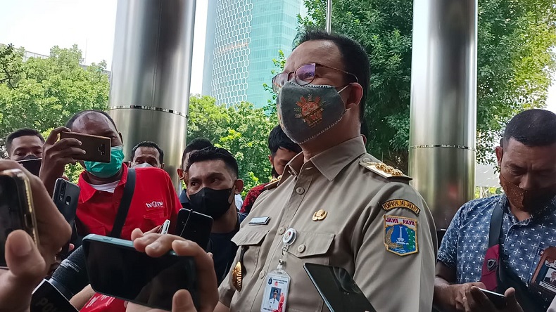 Penuhi Panggilan KPK, Anies: Saya Harap Bisa Bantu Penuntasan Korupsi