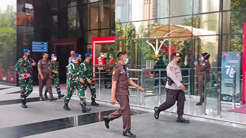 Danpuspom TNI Sambangi KPK, Ini yang Dibahas