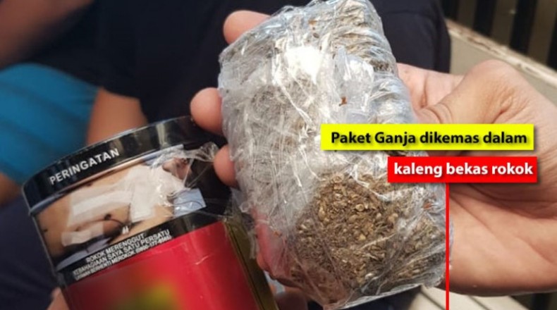 Pengiriman Paket Ganja 50 Gram Digagalkan  Bea Cukai dan Polres Kudus 