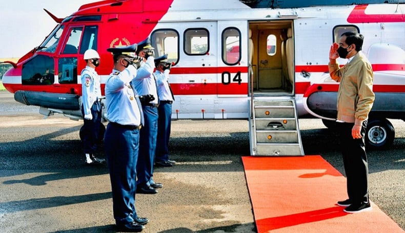 Jokowi Akan Resmikan Pabrik Industri Baja di Banten