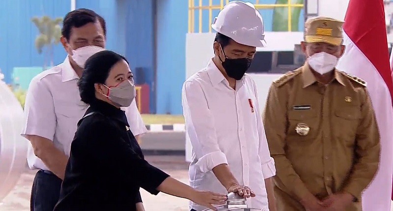 Gunakan Teknologi Canggih, Jokowi: Pabrik Baja Krakatau Steel Nomor Dua di Dunia Setelah AS 