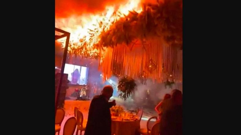 Pesta Pernikahan Megah Berubah Horor Gara-Gara Kembang Api