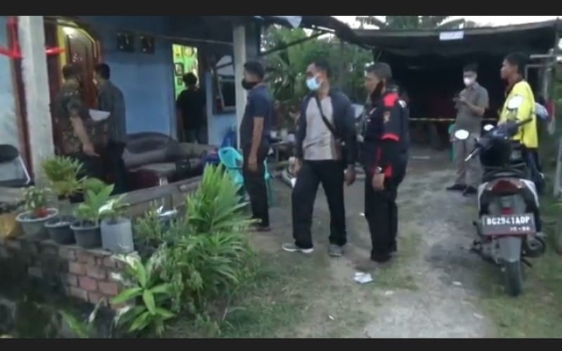 Pria di Palembang Tewas Ditusuk Adik Kandung Pakai Bambu Runcing