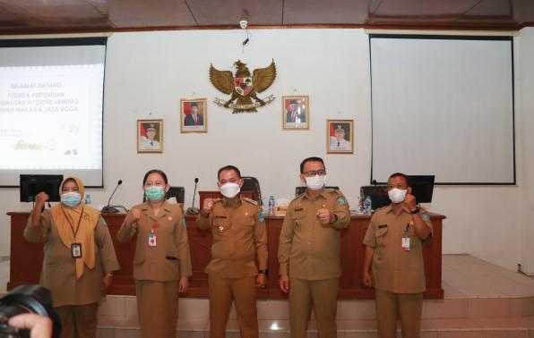 Pemkab Bangka Sosialisasikan Pentingnya Hygiene Sanitasi Rumah Makan dan Jasa Boga 