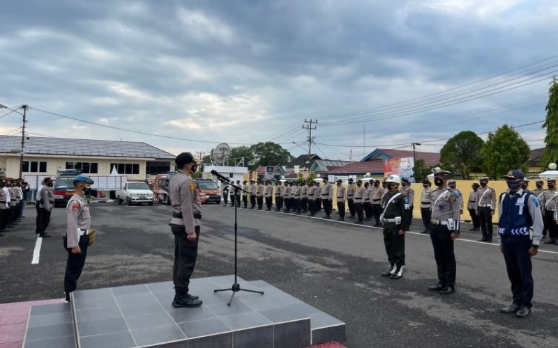 Hati-Hati, Ini Sasaran Polisi dalam Operasi Patuh Musi di Sumsel
