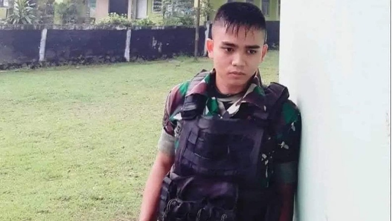  Peluru KKB Papua Tembus Helm Pratu Ida Bagus