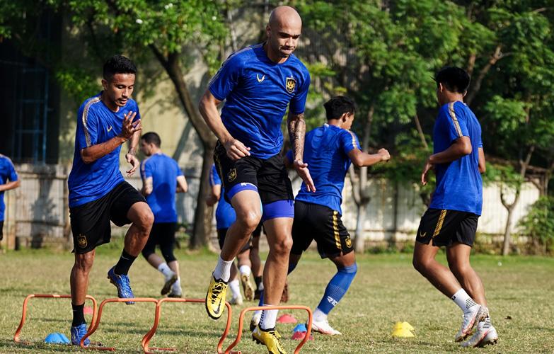 Tanpa 2 Pemain Pilar, Begini Latihan PSIS jelang Hadapi Arema FC