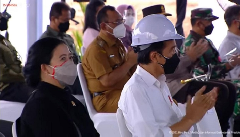 Pabrik Hot Strip Mill Diresmikan Jokowi, Ketua DPR : Proyek Baja Trikora Inisiasi Bung Karno