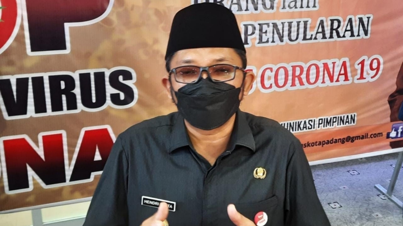 Padang Turun ke PPKM Level 2, Wali Kota Hendri Septa Senang