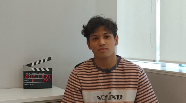 Perankan Karakter Psikopat di Series Twisted 2, Pangeran Lantang Sampai Harus Lakukan Ini   