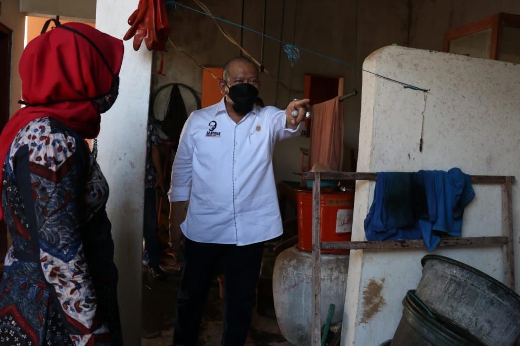 Masalah Limbah, Ketua DPD Dorong Inovasi Masker Ramah Lingkungan