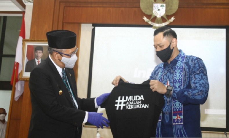 AHY Bertemu Gubernur Kalbar Sutarmidji, Ini yang Dibahas