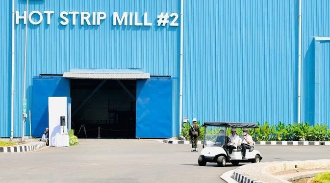  Momen Langka, Presiden Jokowi Jadi Sopir untuk Ketua DPR dan Menteri 