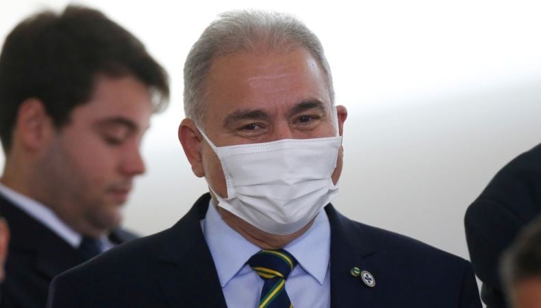 Menkes Brasil Positif Covid saat Dampingi Presiden Bolsonaro di Sidang Umum PBB