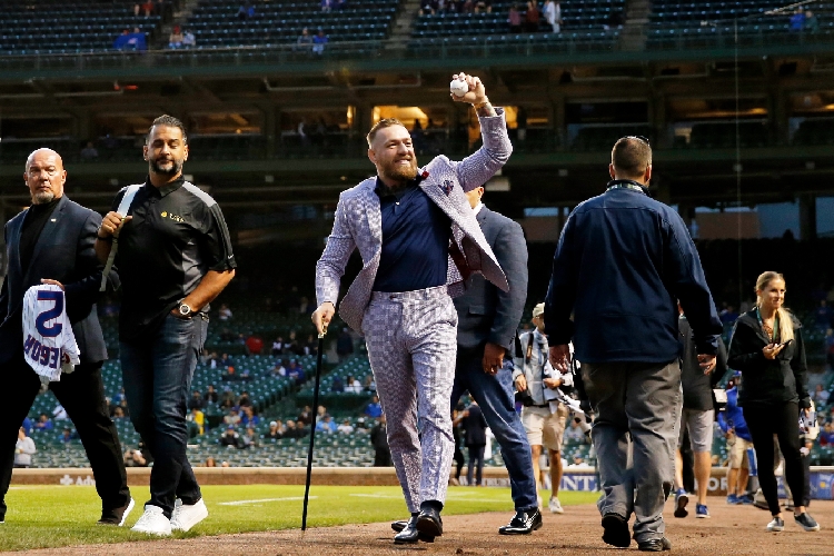 Fans Man United Sejati, Connor McGregor Kirim Pesan Menyentuh ke Solskjaer