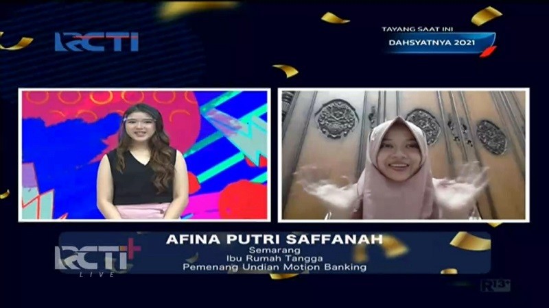 Girang Banget! Ibu Rumah Tangga di Semarang Ini Raih Smartphone Gratis dari MotionBanking