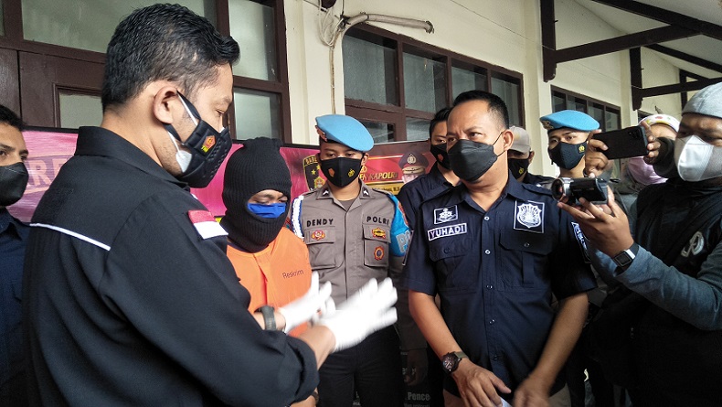 Cemburu Buta, Suami di Cisarua KBB Pukuli Istri sampai Tewas