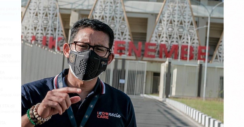 Sandiaga Uno Ungkap Akan Ada Kejutan saat Pembukaan dan Penutupan PON XX Papua