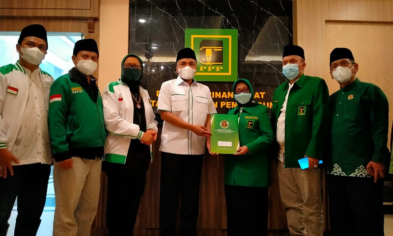 Ditunjuk DPP, Bupati Jombang Munjidah Wahab Resmi Pimpin PPP Jatim 