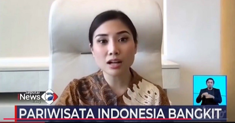 Pariwisata Indonesia Bangkit, Angela Tanoesoedibjo: Anggaran PEN Diperluas bagi Nakes