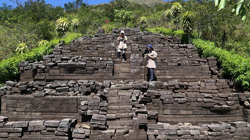 Kisah Gayatri Menolak Jabatan Raja Majapahit gegara Pilih Jadi Biksu
