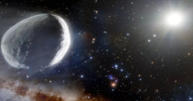 Komet Raksasa yang Akan Mendekati Matahari Lebih Besar dari Bulan Mars