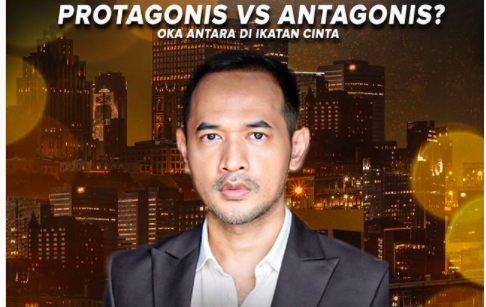 Oka Antara Segera Muncul di Ikatan Cinta, Netizen: Dia Nih Musuh Keluarga Alfahri