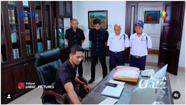 Ikatan Cinta 23 September 2021: Rumah Dimasuki Penyusup, Aldebaran Interogasi Keamanan di Rumah